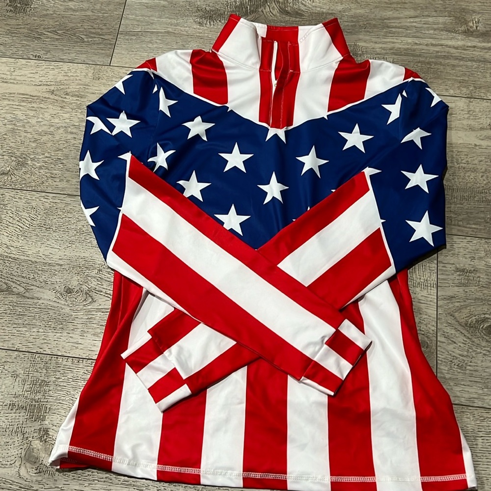 Ranch Dressn Quarter Zip
